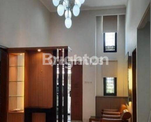 RUMAH  1 LANTAI FULL FURNISH  ALAM SUTERA 1