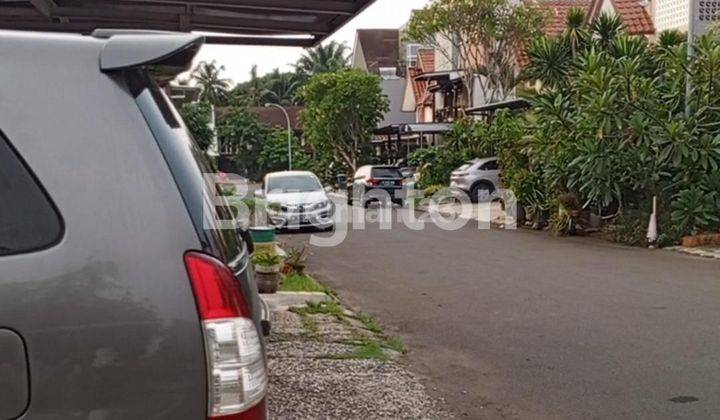 Rumah Luas dan Nyaman di Alam Sutera 1