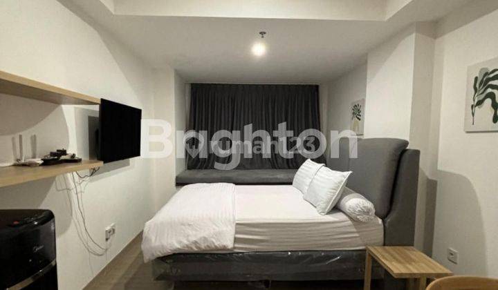 APARTEMEN STUDIO COZY FULL FURNISH AT COLLIN 1