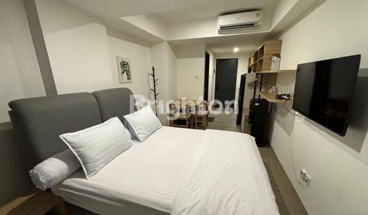 Apartemen Studio Collins Boulevard Siap Huni  Cozy Full Furnish  Minimalist  1