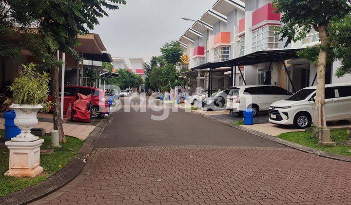 RUMAH BARU RENOVASI RAPIH BERSIH DAN NYAMAN MILANO VILLAGE  PARAMOUNT GADING SERPONG 1