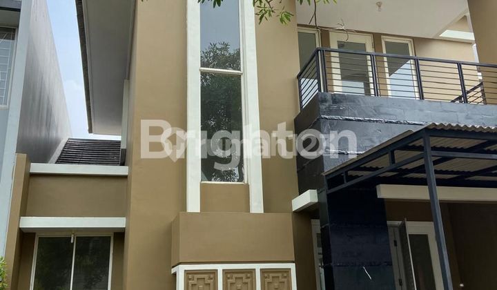 Two-story house in Alam Sutera 2