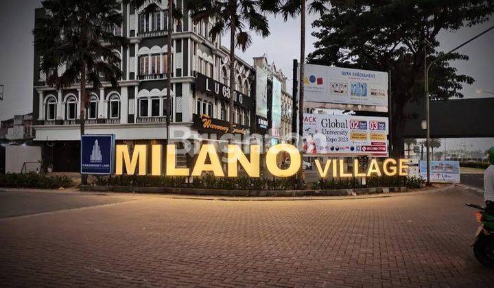 RUMAH BARU RENOVASI RAPIH BERSIH DAN NYAMAN MILANO VILLAGE  PARAMOUNT GADING SERPONG 2