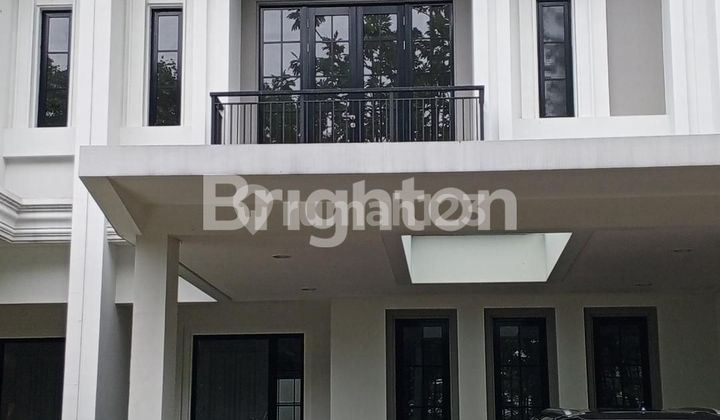 RUMAH BARU GRESS DI CLUSTER TERBARU  ALAM SUTERA