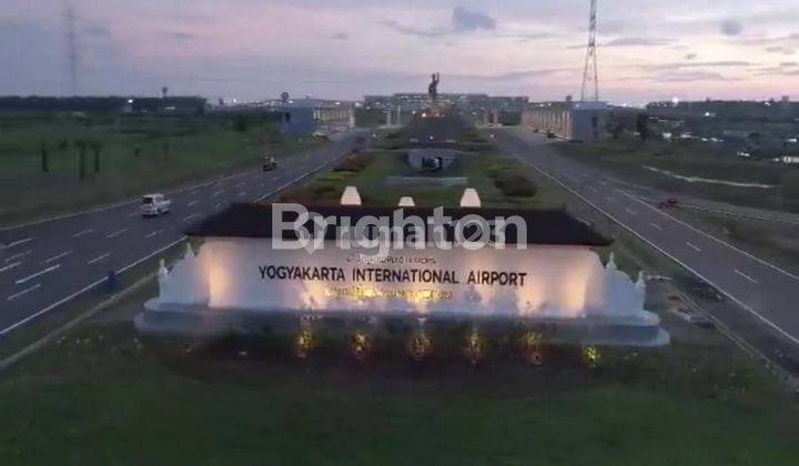 TANAH HOOK DI KULON PROGO DEKAT BANDARA INTERNATIONAL YOGYAKARTA  1