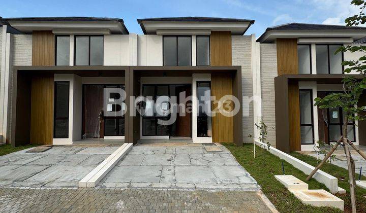 RUMAH CANTIK CLUSTER BELLE FLEUR CITRA GARDEN SERPONG 1