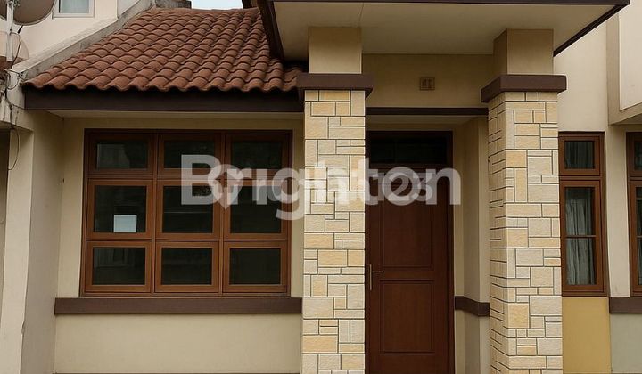 RUMAH CANTIK DAN NYAMAN  DI TAMAN PERMATA PARAHYANGAN LIPPO KARAWACI