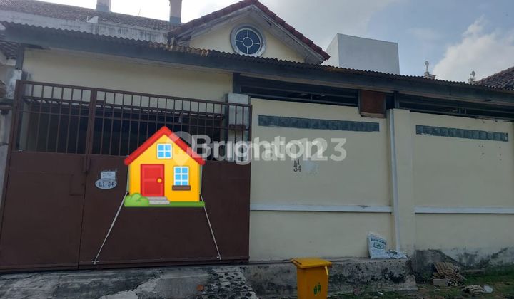 RUMAH 1 LANTAI DI TAMAN RAYA CIKUPA TANGERANG