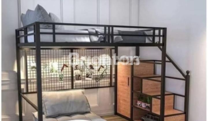 FULLY FURNISHED STUDIO APARTMENT SKYHOUSE ALAM SUTERA