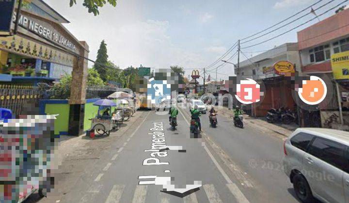 Rumah Di Jalan Raya Dibawah Njop Tanah Di Jalan Raya Palmerah Barat 2