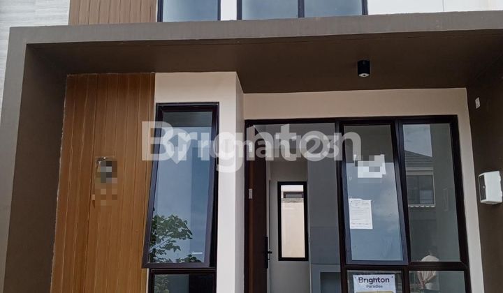 RUMAH MINIMALIST, COZY DAN  NYAMAN DI CITRA GARDEN SERPONG 