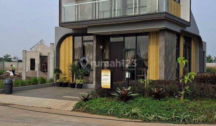 Rumah 2 Lantai Nempel Citra Raya Di Golden Nature 2