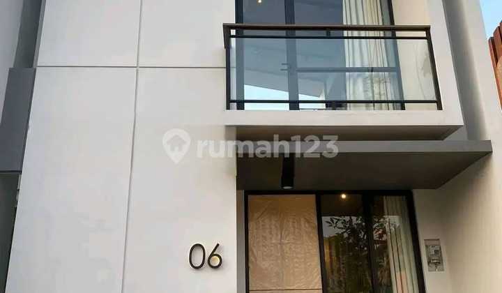 Dijual Rumah 2 Lantai Di Cendana Botanic Type 1 Hook Siap Huni