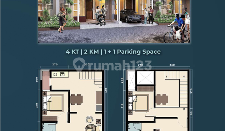 For Rent: 2-Story House Ready to Occupancy in Aryana Karawaci 2