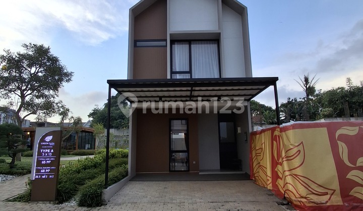 Dijual Rumah 2 Lantai Nempel Tol Balaraja Timur