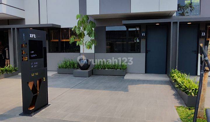 Rumah 2 Lantai Area Bisnis Park Serpong Di Gading Serpong 2