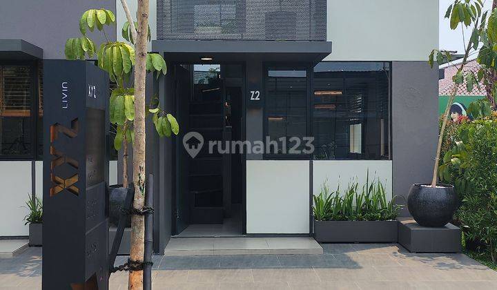 Rumah 2 Lantai Area Bisnis Park Serpong Di Gading Serpong 2