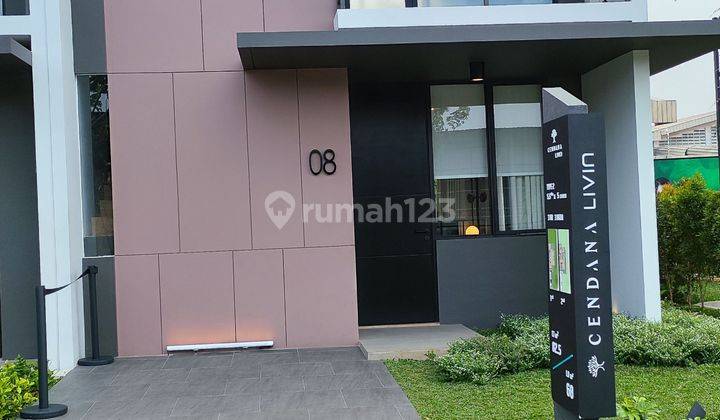 RUMAH CANTIK 2 LANTAI AREA BISNIS 5 MENIT MENUJU GADING SERPONG 1