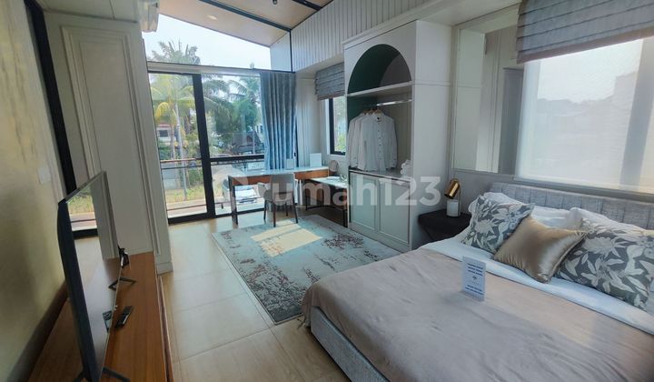 Rumah Cantik 2 Lantai Konsep Millenial Pusat Area Bisnis Cendana Parc Strategis Karawaci 2