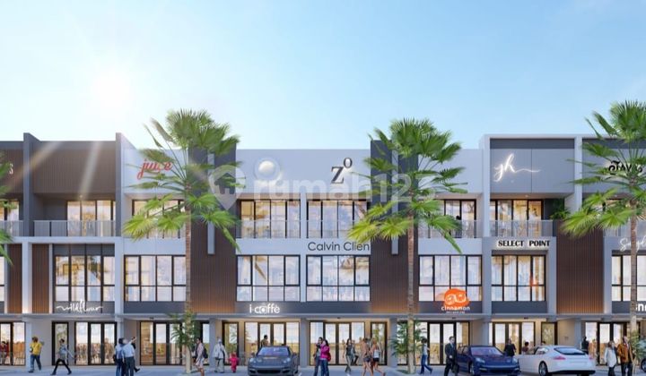 THE HIVE PARC KARAWACI RUKO 3 LANTAI BERADA DI PUSAT BISNIS LIPPO KARAWACI 