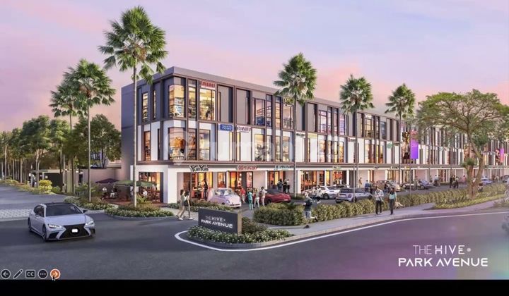 The Hive Parc Karawaci Ruko 3 Lantai Berada Lippo Karawaci