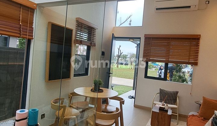 Rumah 1 Lantai Konsep Jepang Berada di Pusat Area Bisnis Sangat Strategis Hanya 5 Menit Menuju Gading Serpong 2