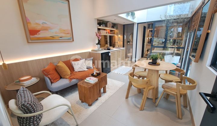 Rumah 1 Lantai Konsep Jepang Berada di Pusat Area Bisnis Sangat Strategis Hanya 5 Menit Menuju Gading Serpong