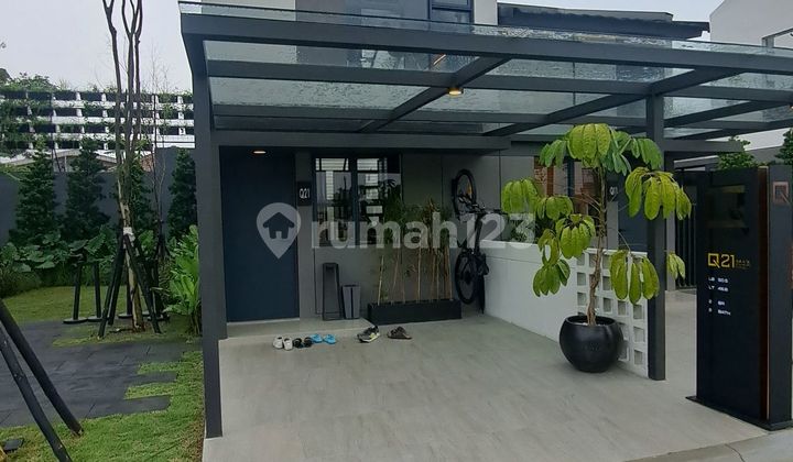 Rumah 2 Lantai Konsep Jepang Berada di Pusat Bisnis Strategis 5 Menit ke Gading Serpong