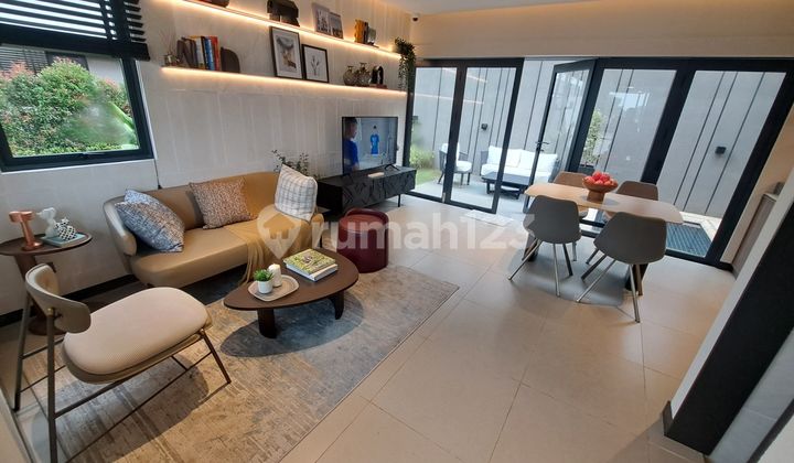 Rumah 2 Lantai Berkonsep Modern Berada di Pusat Bisnis 5 Menit Menuju Gading Serpong