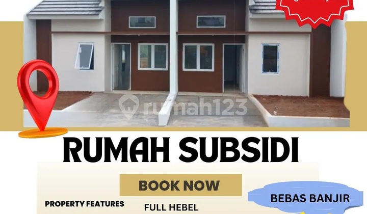 Rumah Subsidi Lokasi Strategis Dekat Pemda Tigaraksa Rumah Subsidi Lokasi Strategis Dekat Pemda Tigaraksa