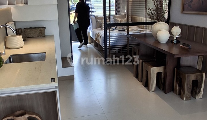 Rumah 3 Lantai Di Park Serpong Type Treetops Alpha 3 Kamar Tidur 2