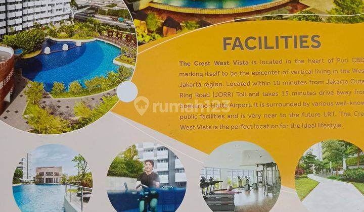 Apartemen Siap Huni Lokasi Sangat Strategis Di Puri Jakbar 2