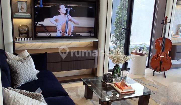 Rumah Mewah 2 Lantai Di Park Serpong Type Gold 3 Kamar Tidur