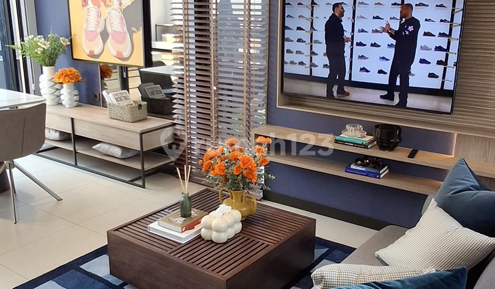 Rumah 3 Lantai Di Park Serpong Type Goldtops Alpha 4 Kamar Tidur