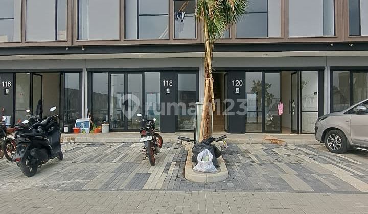 Disewakan Ruko 3 Lantai Di Boulevard Park Serpong 2