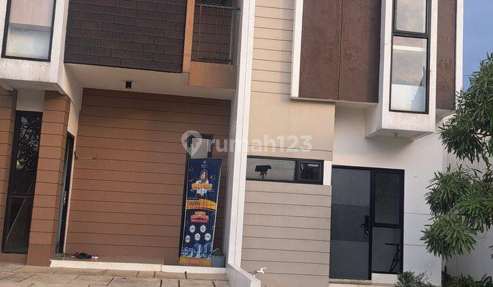 Rumah 2 Lantai Lokasi Sangat Strategis Dekat Stasiun Tigaraksa 1