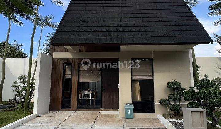 Rumah Nempel Bsd Berkonsep Jepang Di Go Home Serpong 1