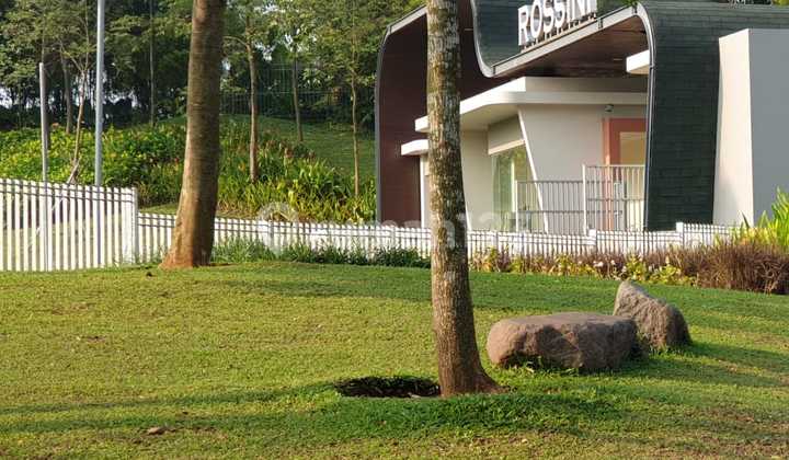 Rumah 2 Lantai Siap Huni Di Cluster Rossini Summarecon Serpong 2