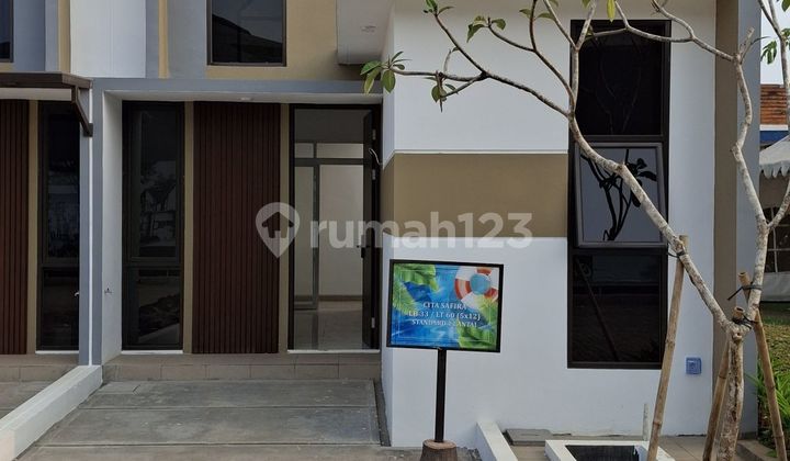 Rumah 1 Lantai Di Cluster Safira Aryana Karawaci