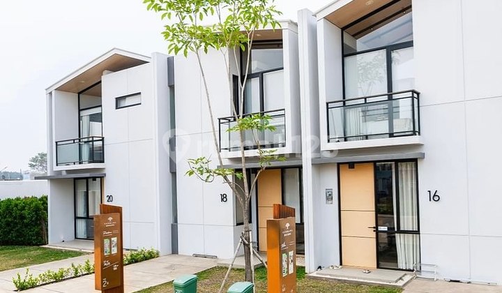 2-Story House in Cendana Botanic East-Facing 2 Bedrooms
