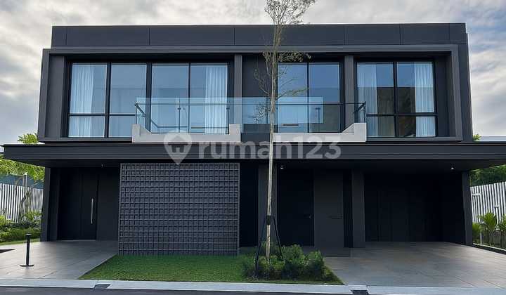 Rumah Mewah 2 Lantai Di Lippo Central Karawaci Tangerang