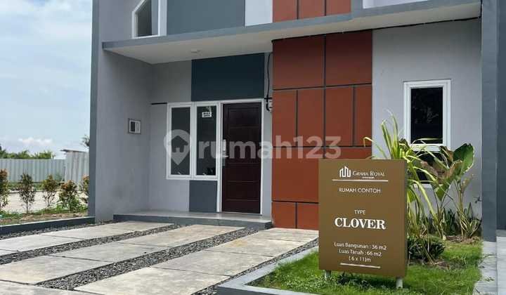 Rumah 1 Lantai Skandinavia Di Graha Royal Regency Siap Huni 2