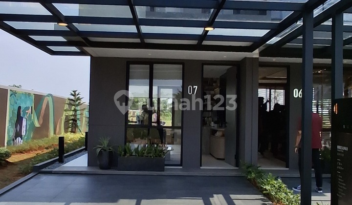 Rumah 2 Lantai Di Park Serpong Type Bronze 1 Kamar Tidur