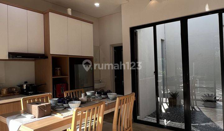 Rumah Nempel Bsd Berkonsep Jepang Di Go Home Serpong 2