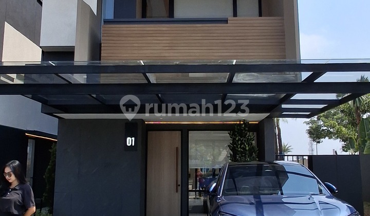 Luxury Cendana Type House with 4 Bedrooms in Park Serpong