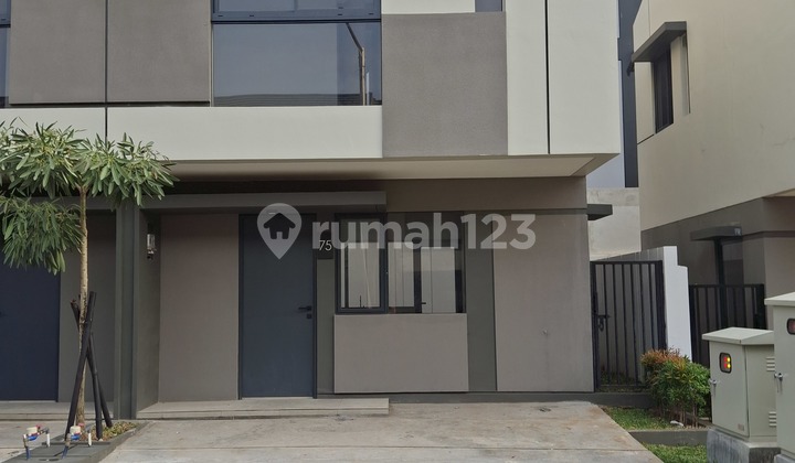 For Rent 2-Story House In Park Serpong Type X2 2