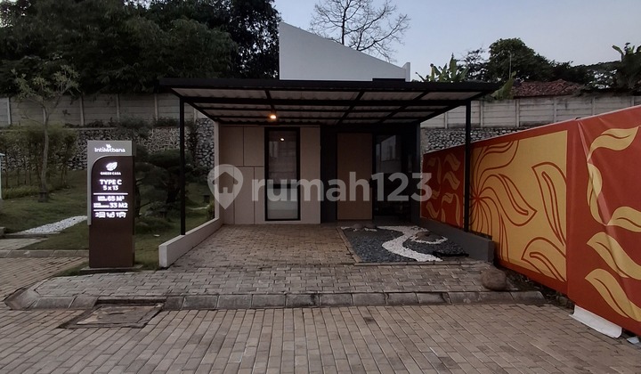 Dijual Rumah 1 Lantai Nempel Tol Balaraja Timur