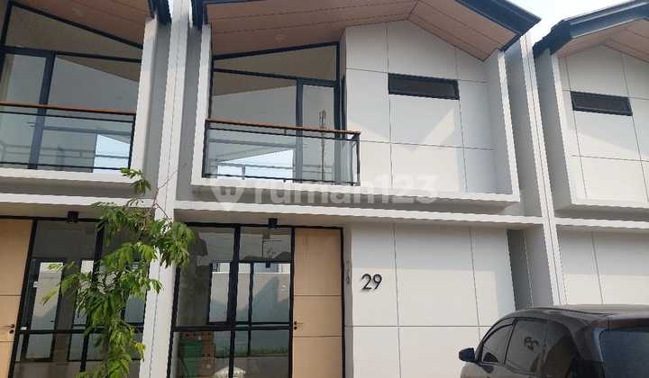 Disewakan Rumah 2 Lantai Cendana Cove Di Central Lippo Karawaci