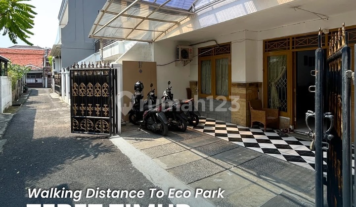 Dijual Rumah Siap Huni Murah Dekat Ecopark Lokasi Tebet Timur