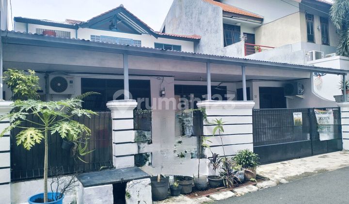 Dijual Rumah Siap Huni Akses 2Mobil Lokasi Kalibata Selatan Pancoran